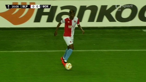 Evropská liga UEFA - SK Slavia Praha - Girondins Bordeaux