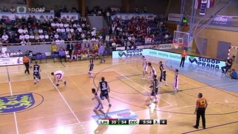 Basketbal - BK Lions Jindřichův Hradec - BK Děčín