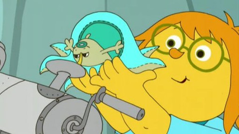 Berta a Ufo - Loučení