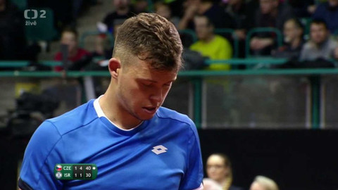Davis Cup - Česko - Izrael
