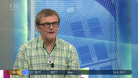 Dobré ráno - 14. srpna 2017