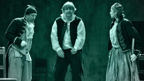 Záznamy představení regionálních divadel - Škola žen