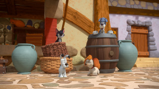 Idefix a smečka Nepoddajných