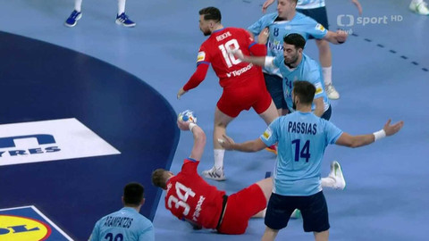 ME v házené mužů 2024 Německo - Česko - Řecko