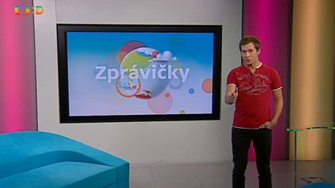 Zprávičky - 15. listopadu 2013