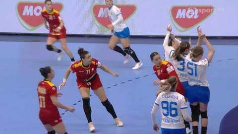 ME v házené žen 2024 - Rumunsko - Česko
