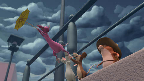 Myší mušketýři - 35/45 Větrná smršť