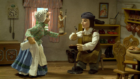 Chaloupka na vršku - Jak měl Honzík svátek