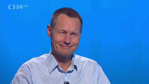 Interview ČT24 - 17. září 2023