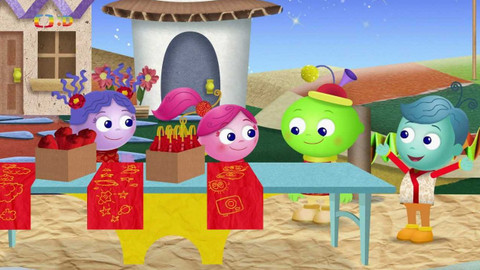 Kouzelný vesmír - 56/68 Artíkův lunární Nový rok - část druhá