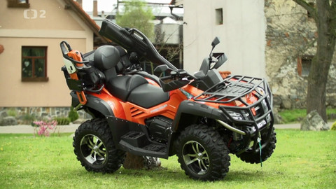 Auto Moto Revue - Čtyřkolka - pomocník a dříč do lesa i do zahrady