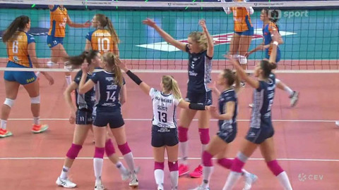 Liga mistrů ve volejbalu - VK UP Olomouc - Grupa Azoty Chemik Police