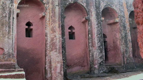 Etiopie - Bet Gabriel Rufael