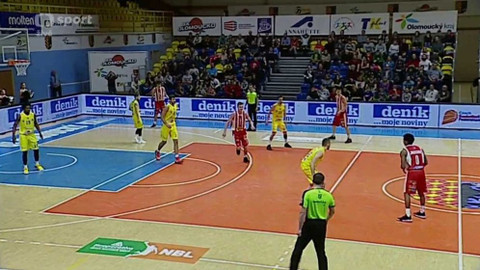 Maxa NBL - BK Olomoucko - BK JIP Pardubice