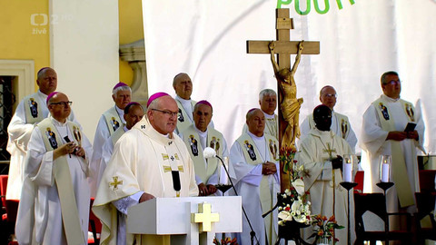 Bohoslužby v České televizi - Bohoslužba z Velehradu 2025
