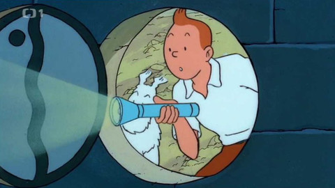 Tintinova dobrodružství - 1/2 Faraonovy doutníky