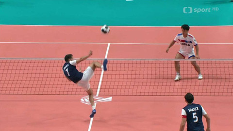 Mistrovství světa v nohejbalu 2022 Česko - MS Česko