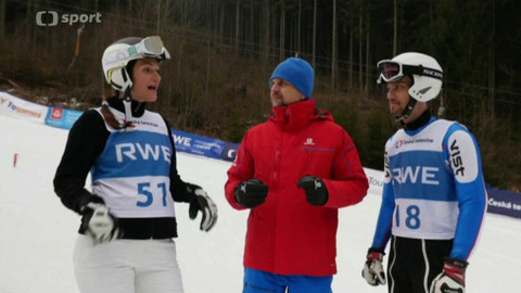 S ČT sport na vrchol - Ještěd (3)