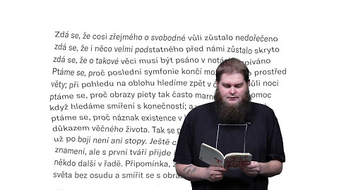 Jedna báseň - Jiří Štěpán