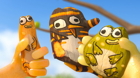 Esa z pralesa - 24/52 Táta Miguel