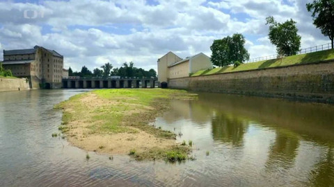 Kapka vody - Ostrůvky na řekách