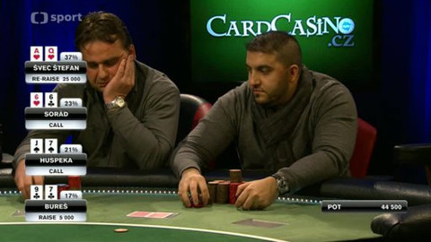 Česká pokerová tour - 22. ledna 2013