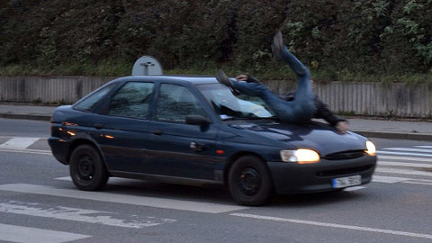 Besipky - Přechod na vícepruhu