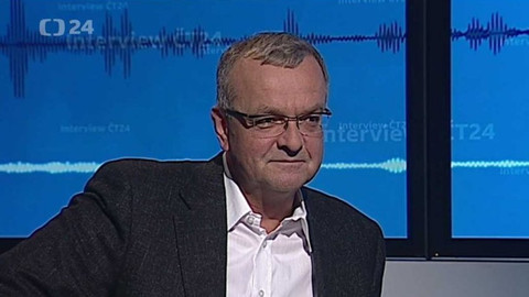 Interview ČT24 - 9. září 2015