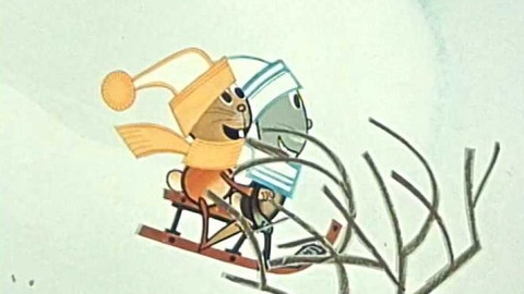 Pohádky ze šípkového keře - 4/13 Jak Oušek a Zoubek zachránili sluníčko