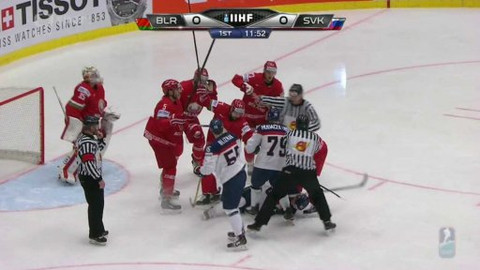 MS v ledním hokeji 2015 Česko - Bělorusko - Slovensko