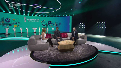 Fotbal - Los evropské kvalifikace MS 2022