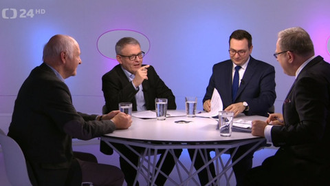 Otázky Václava Moravce - 29. října 2023 13:05