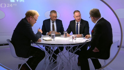 Otázky Václava Moravce - 12. června 2022 12:00