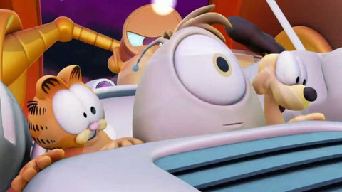 Garfieldova show - 18/54 Zlé stroje – Roboti zastaveni