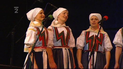 Folklorní magazín - 13. června 2009