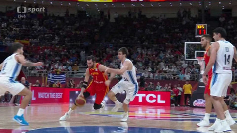 MS v basketbalu 2019 Čína - Argentina - Španělsko