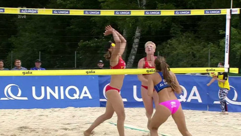 Plážový volejbal - ČP Chodov