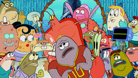 SpongeBob v kalhotách - Spongebobova velká narozeninová oslava 2