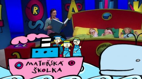 Čítanka - O mořské mateřské školce. O trumpetě a žížalách