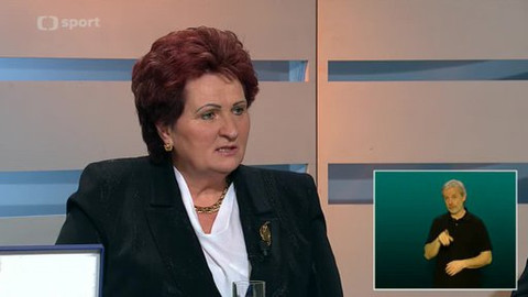 Téma pro hosty ČT sport - Pavel Maslák, Helena Fibingerová