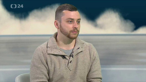 Objektiv ČT24 - Pavel Dvořák