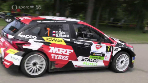 Svět motorů - Za oponou 53. Rallye Český Krumlov