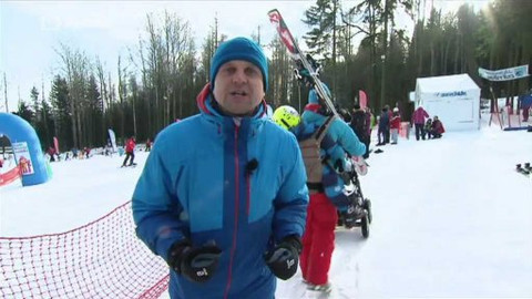 S ČT sport na vrchol - Ještěd