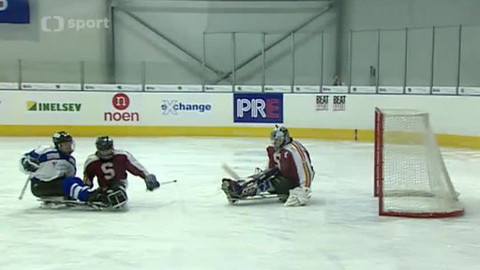 Hokej - Finále České sledge hokejové ligy 2012/13