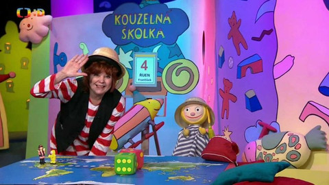 Kouzelná školka - 4. října 2018