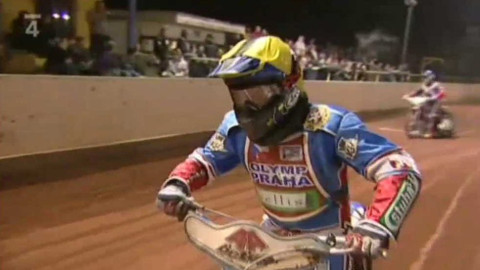 Motocyklové závody - M ČR družstev na ploché dráze