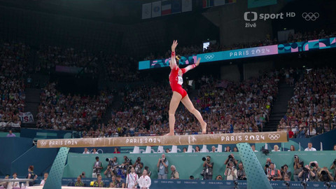 XXXIII. letní olympijské hry 2024 Paříž - Gymnastika