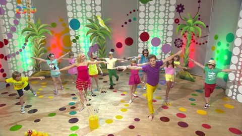 Taneční hrátky s Honzou Onderem - Livin' La Vida Loca