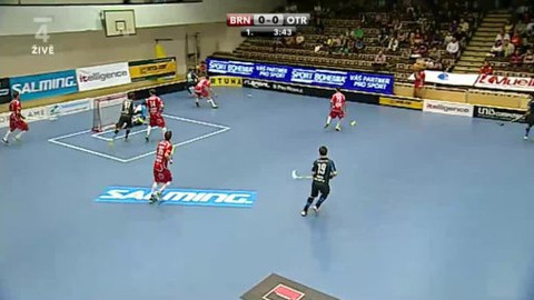 Florbal - Itelligence Bulldogs Brno - Panthers Otrokovice