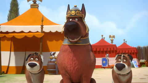 Idefix a smečka Nepoddajných - 39/52 Nenápadný půvab viditelnosti